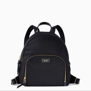 NWT Kate Spade Black Backpack